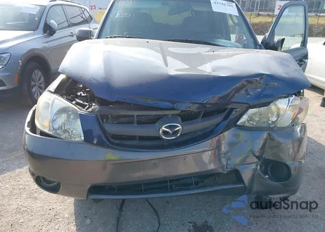 2003 Mazda Tribute Es V6 из США, поврежденный, VIN 4F2CZ06113KM16277